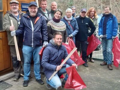 Kanuten beim Sauberzauber