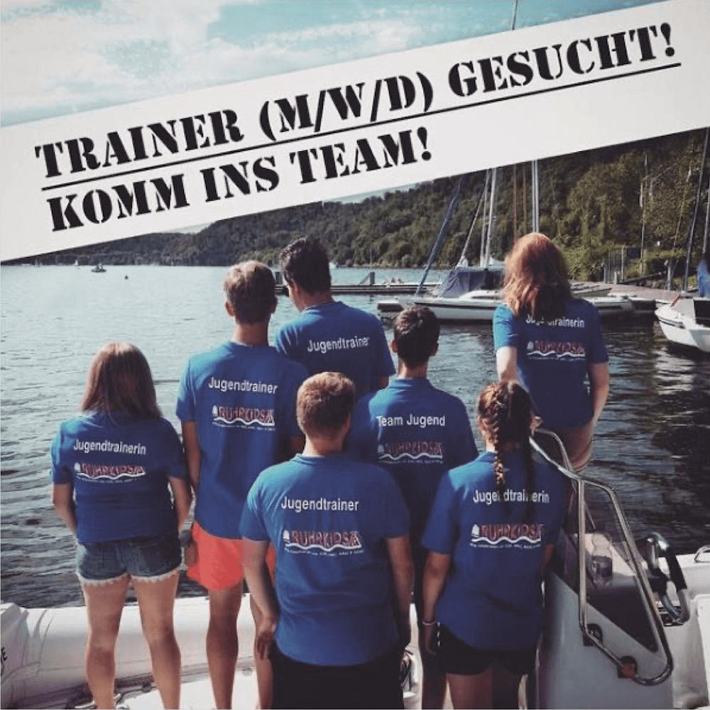 Die Ruhrkids suchen einen Trainer